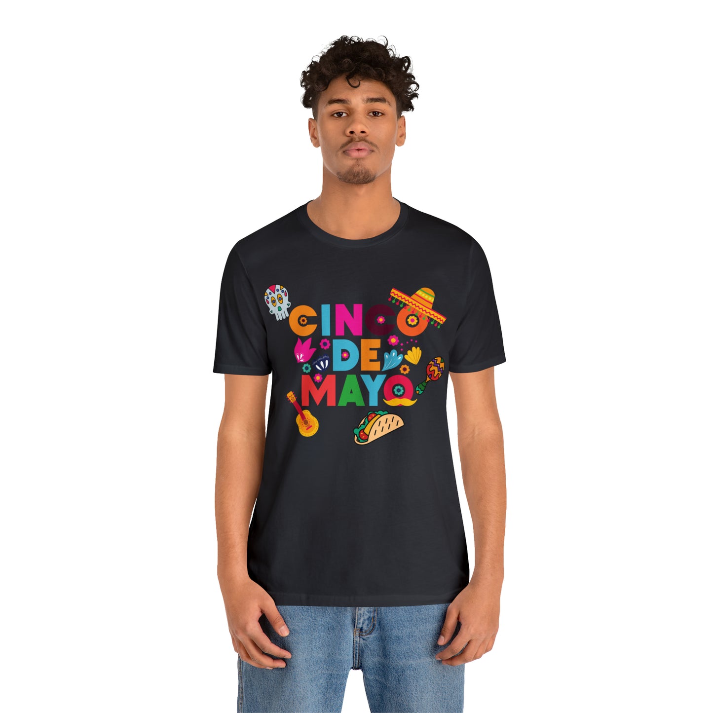Unisex Cinco de Mayo Jersey Short Sleeve Tee