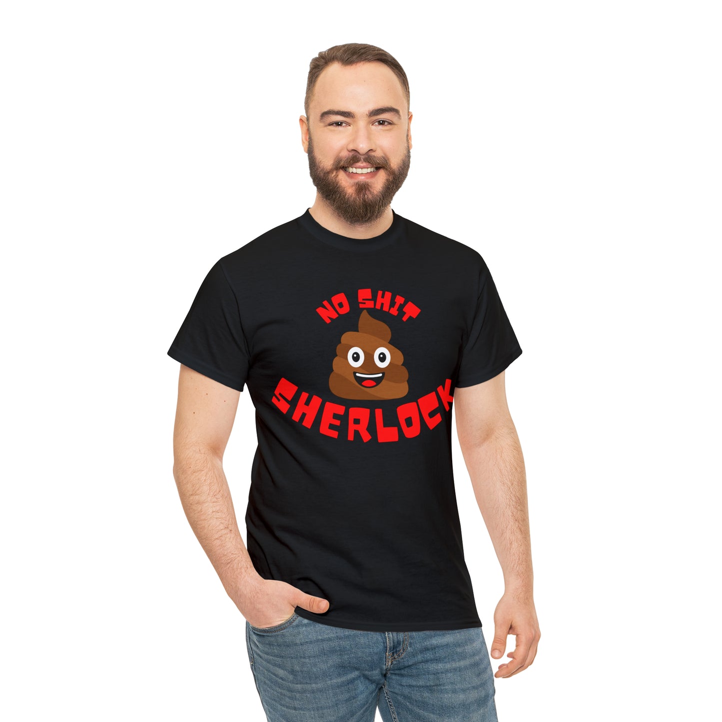 Unisex Sherlock Heavy Cotton Tee