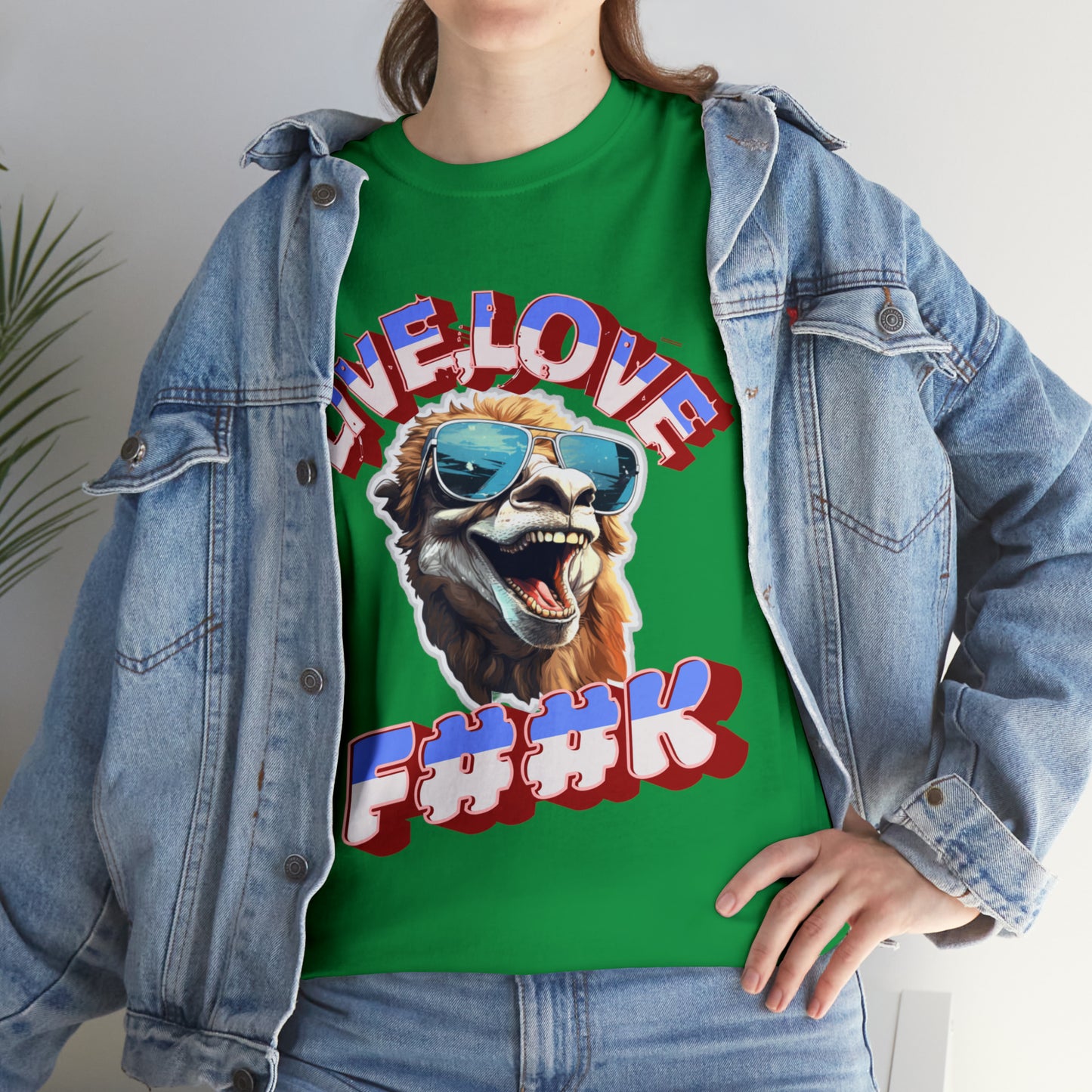 Unisex happy camel Heavy Cotton Tee