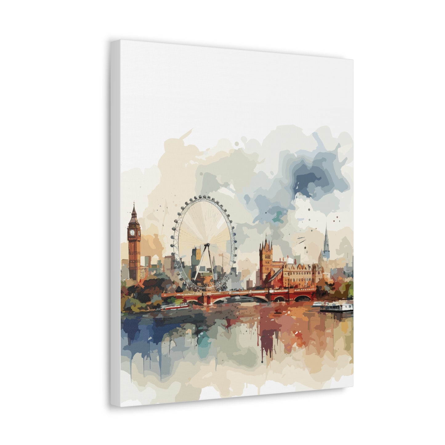 London skyline, Canvas Gallery Wraps
