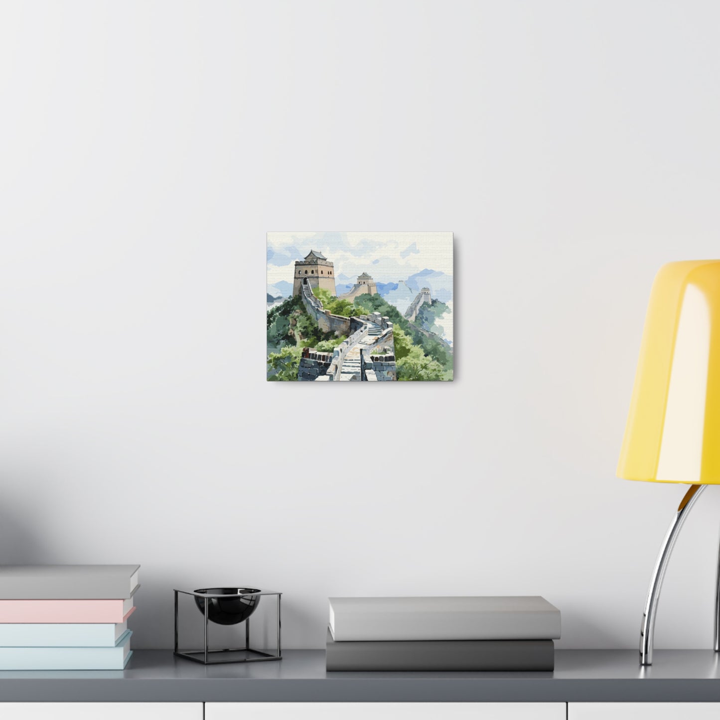 Great Wall Of China, canvas wrap