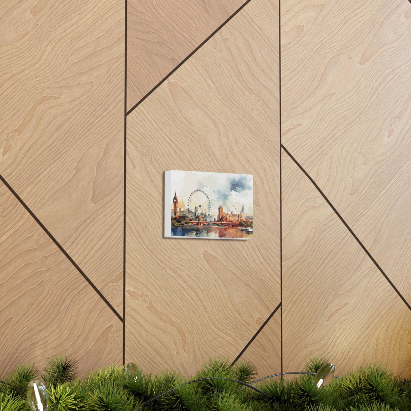London skyline, Canvas Gallery Wraps
