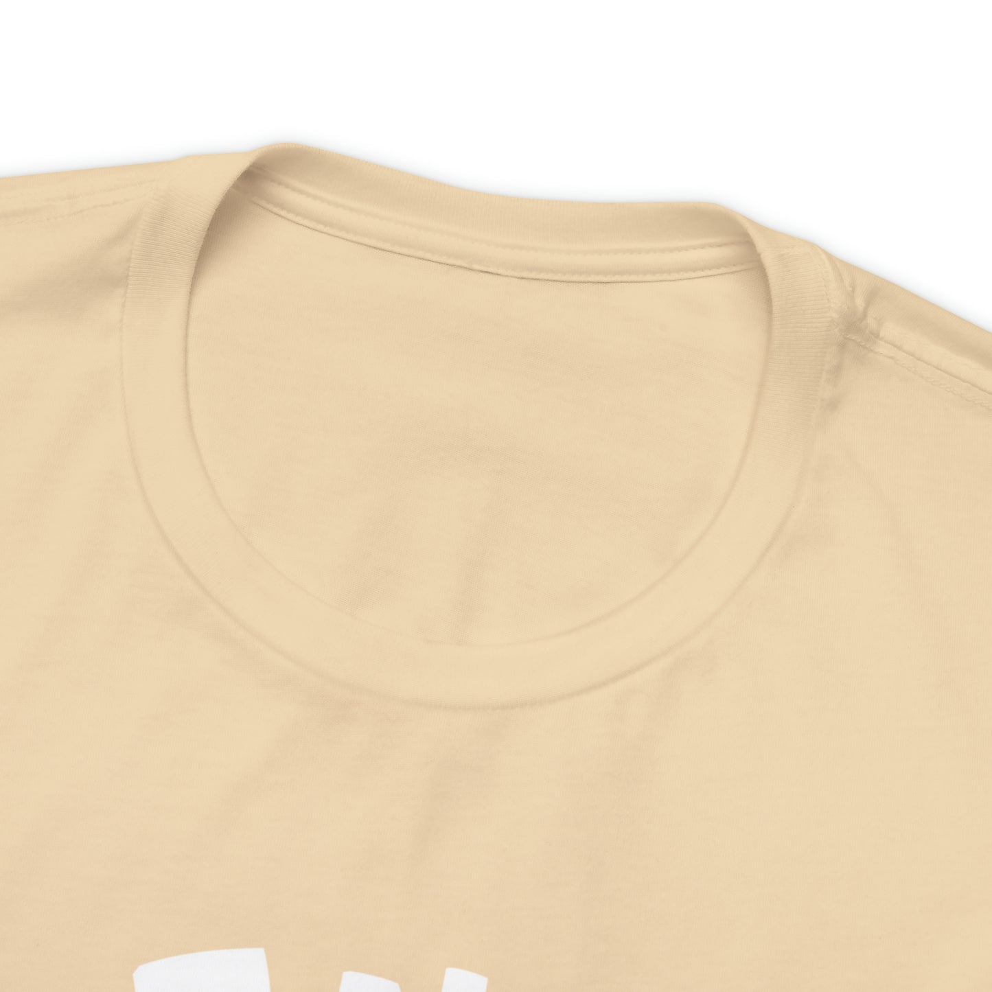 Unisex COFFEE WARNING Jersey Short Sleeve Tee