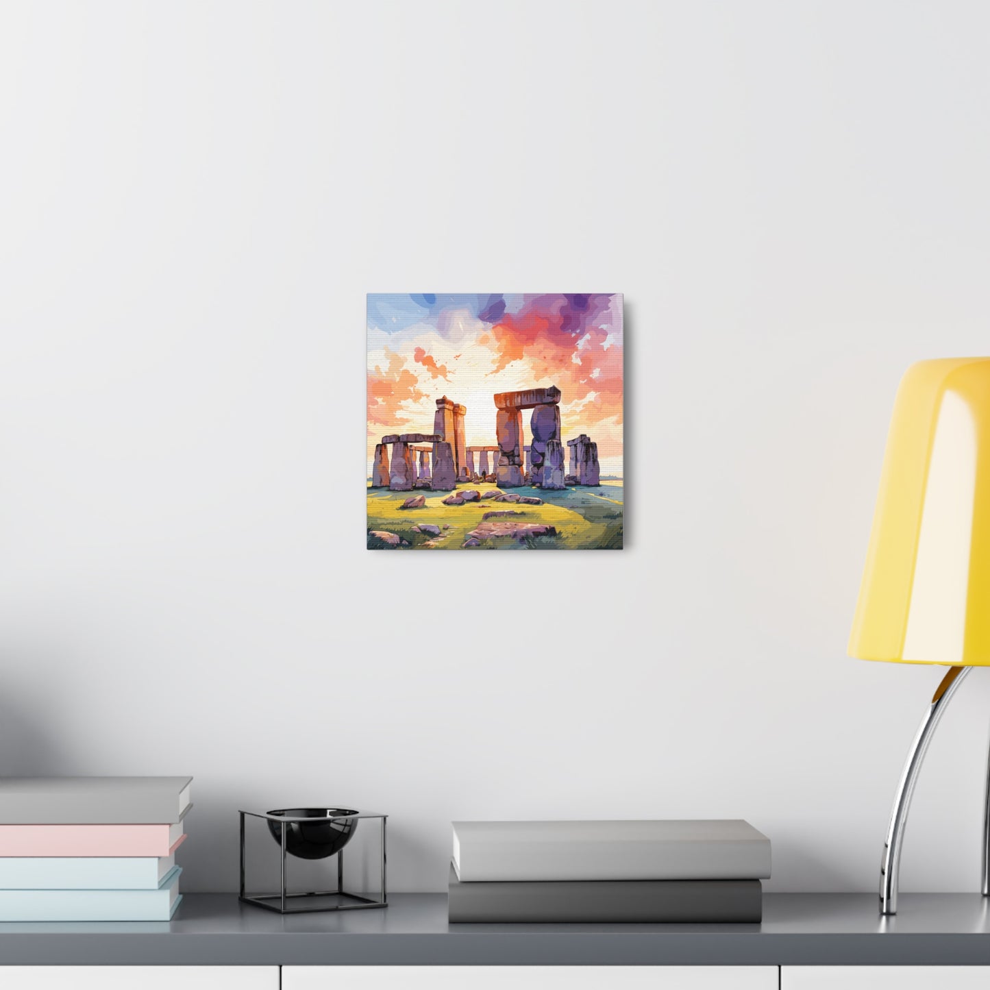 Stone sunrise, Canvas Gallery Wraps