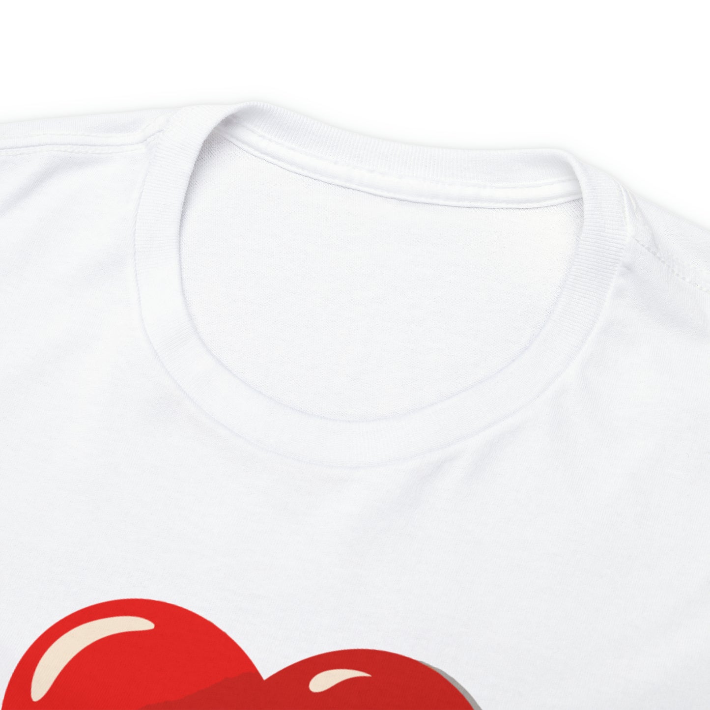 Unisex Love not war collection Heavy Cotton Tee