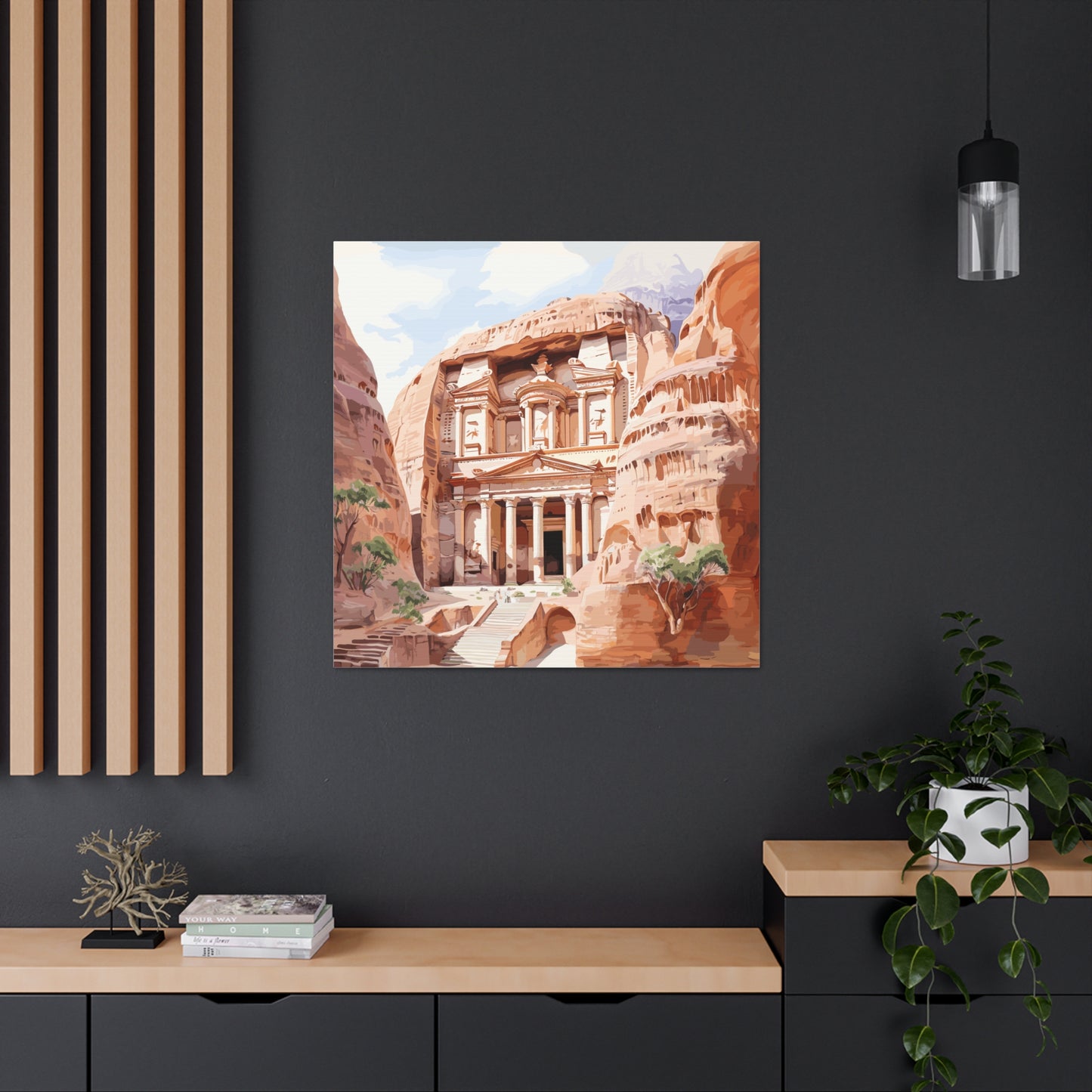 Petra, Canvas Gallery Wraps