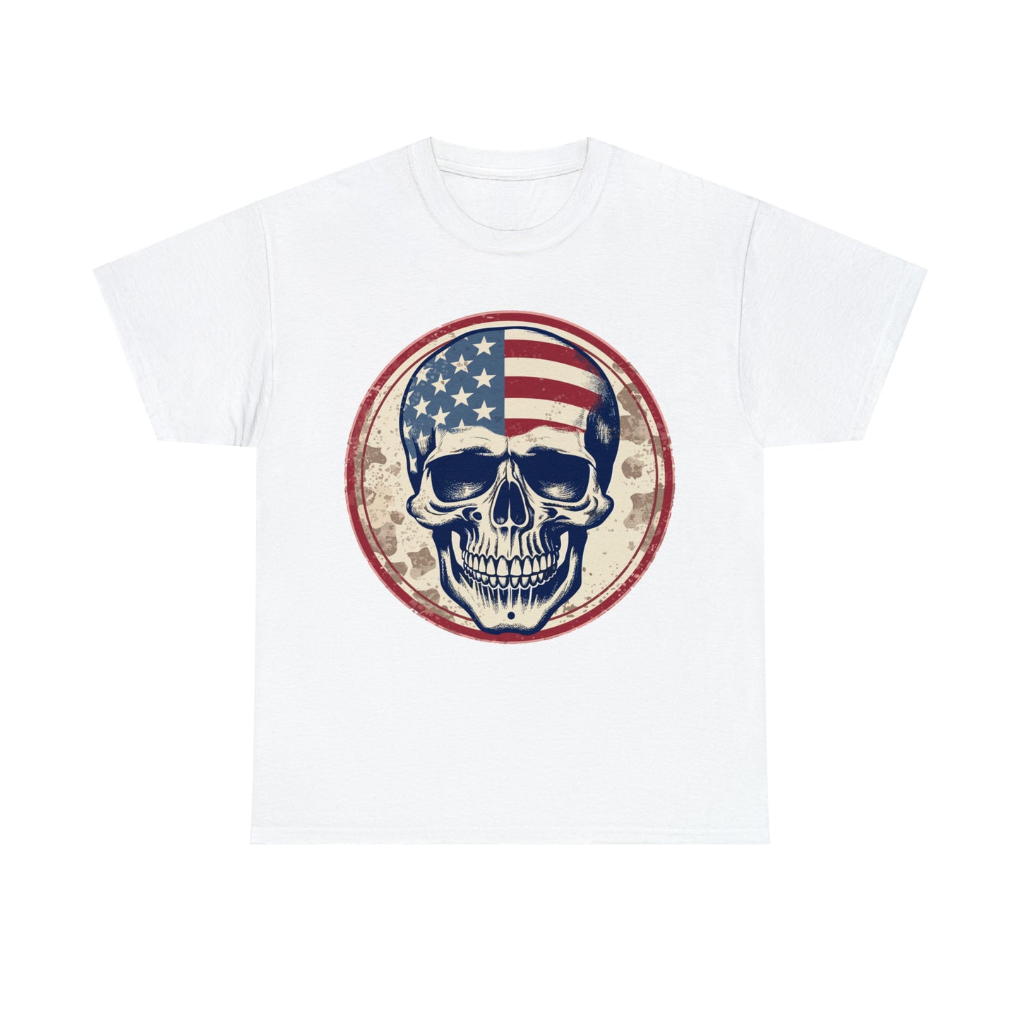 Skull, Unisex Heavy Cotton Tee