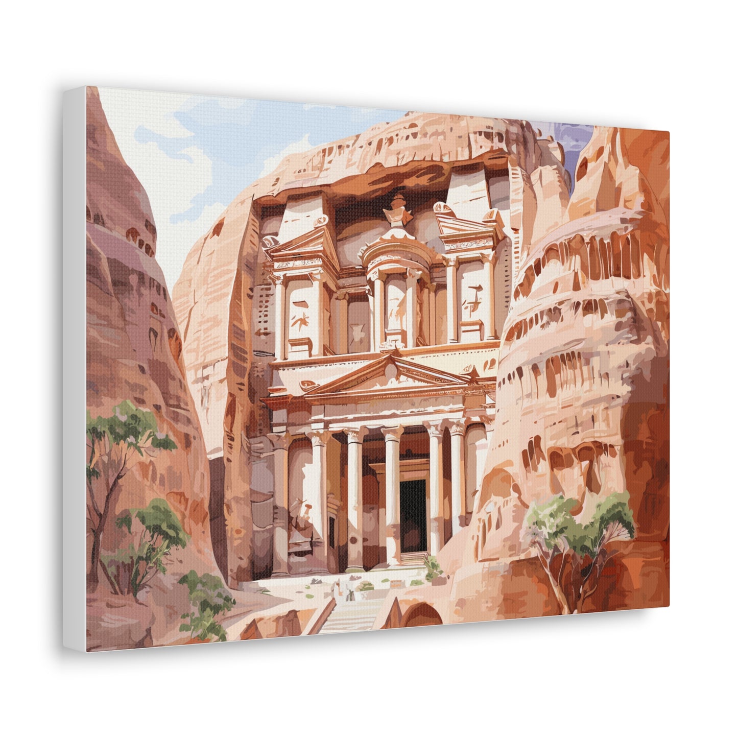 Petra, Canvas Gallery Wraps
