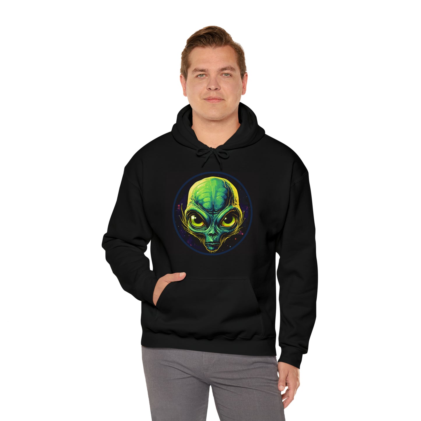 Alien, Unisex Heavy Blend™ Hooded Sweatshirt