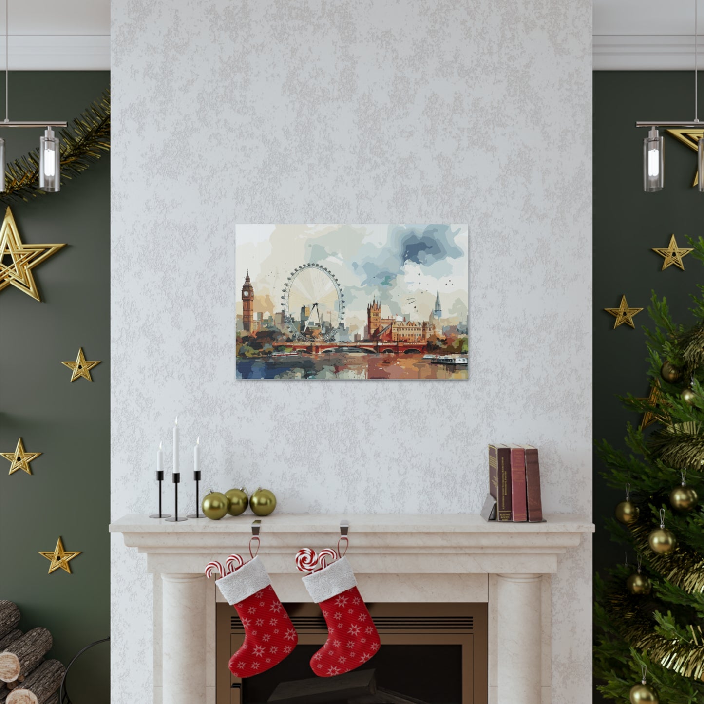 London skyline, Canvas Gallery Wraps