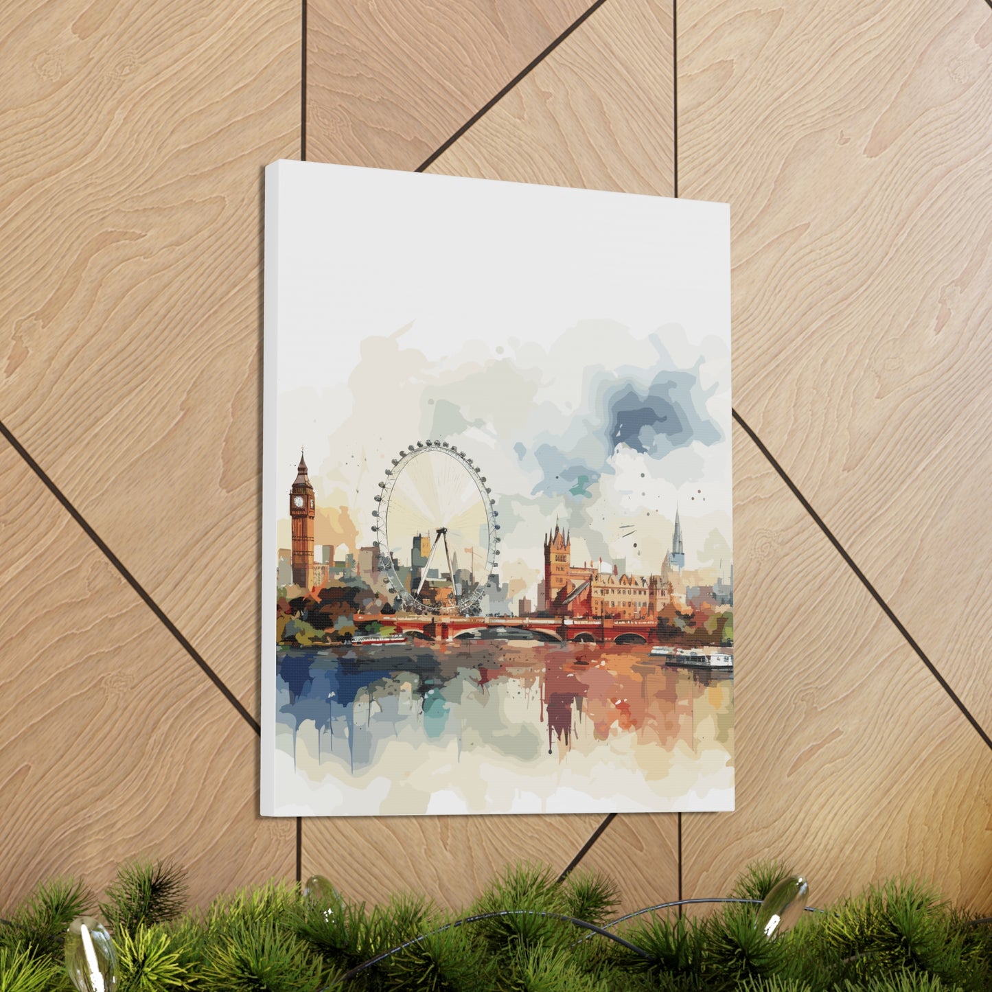 London skyline, Canvas Gallery Wraps