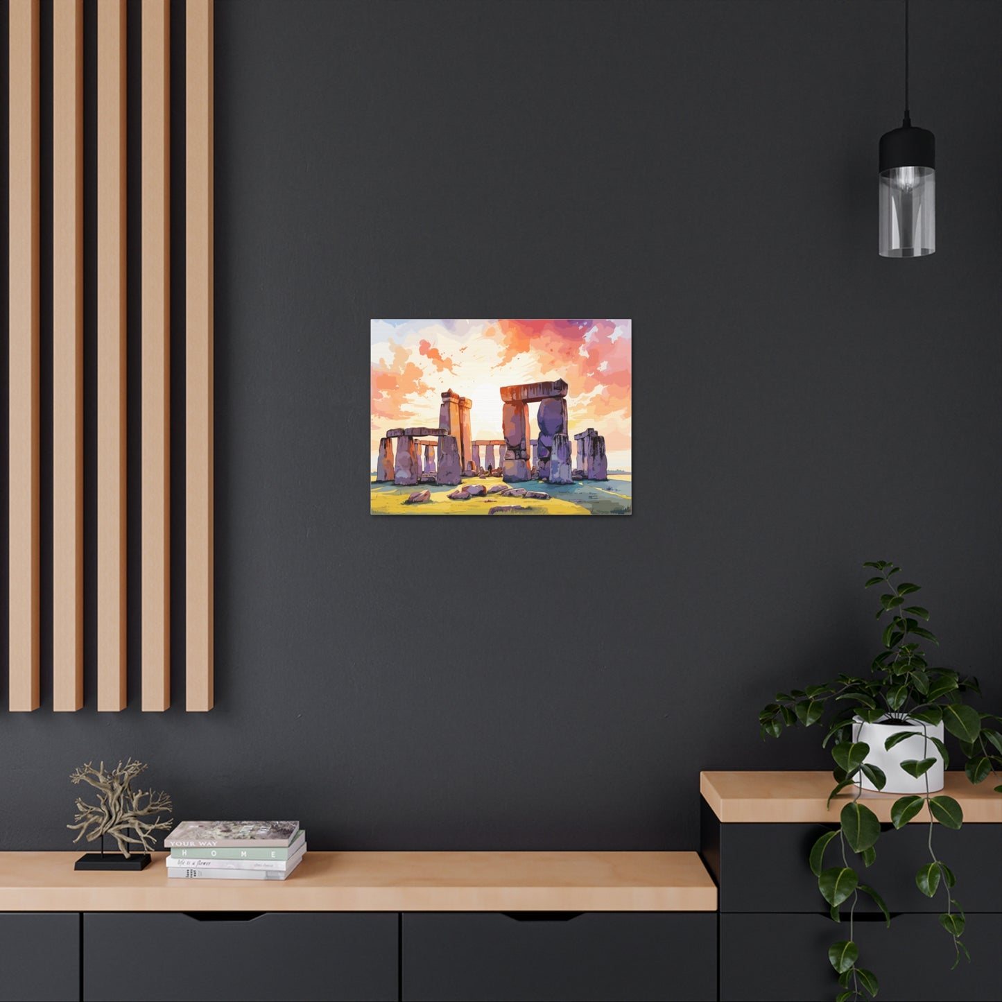 Stone sunrise, Canvas Gallery Wraps