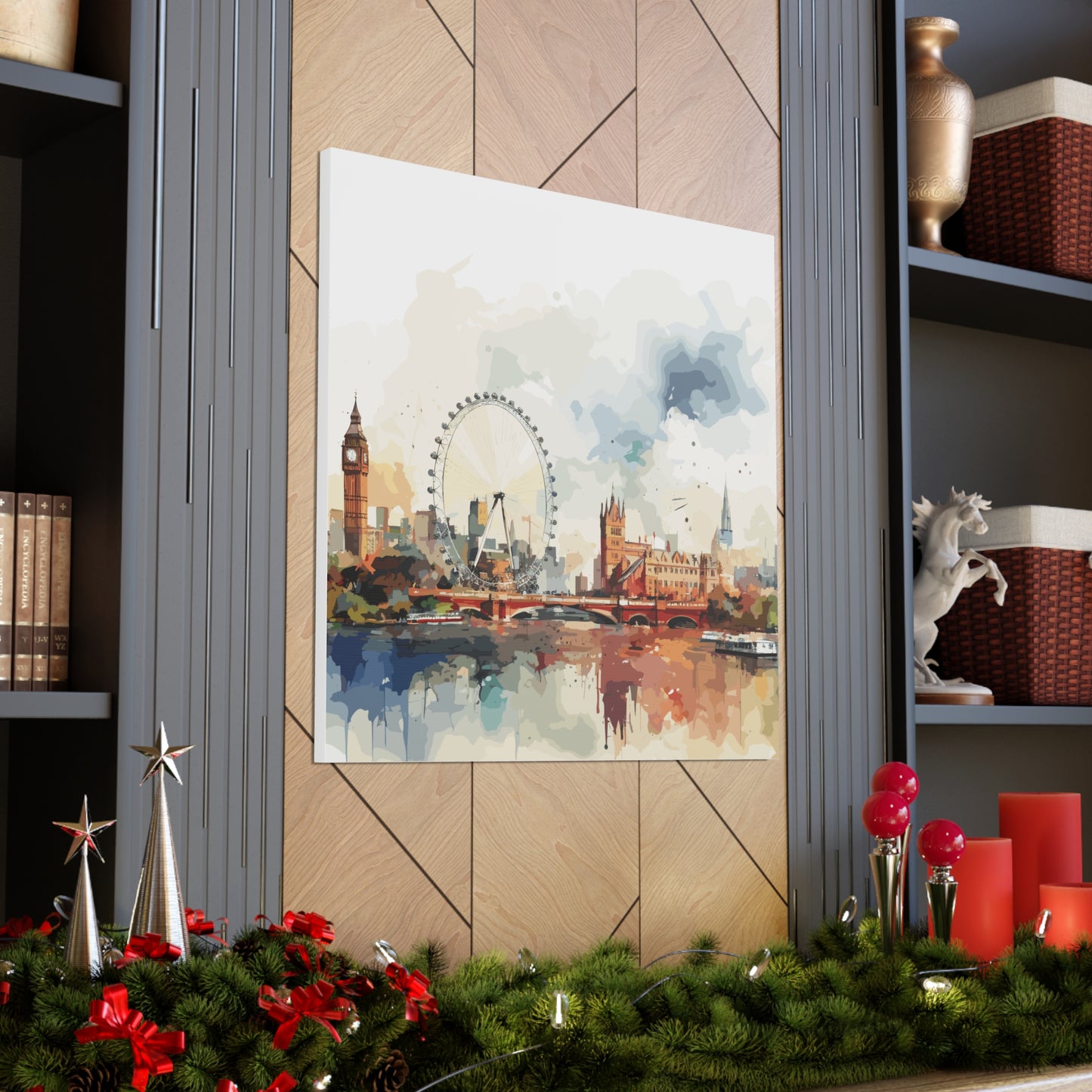 London skyline, Canvas Gallery Wraps