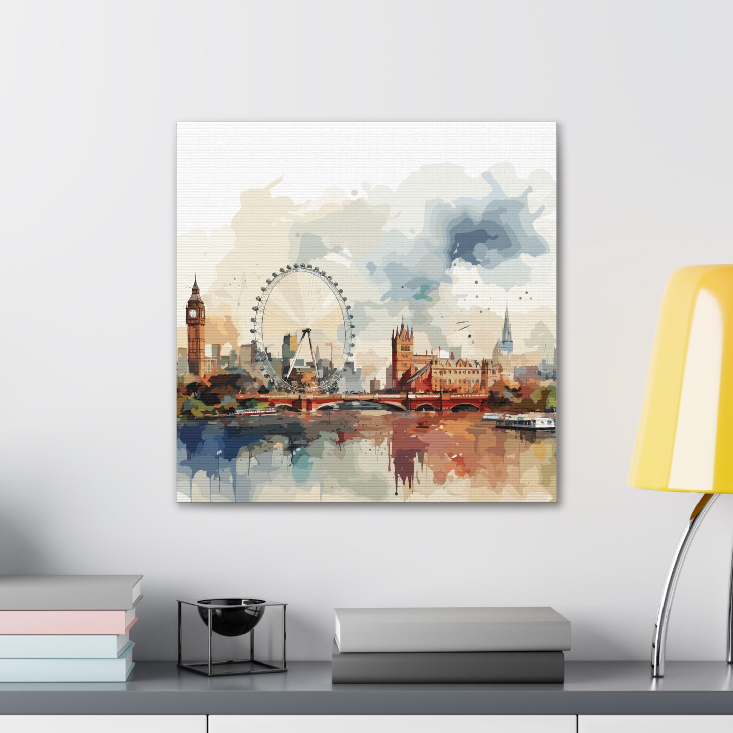 London skyline, Canvas Gallery Wraps