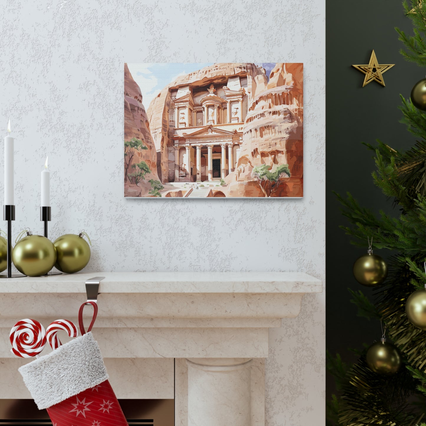 Petra, Canvas Gallery Wraps