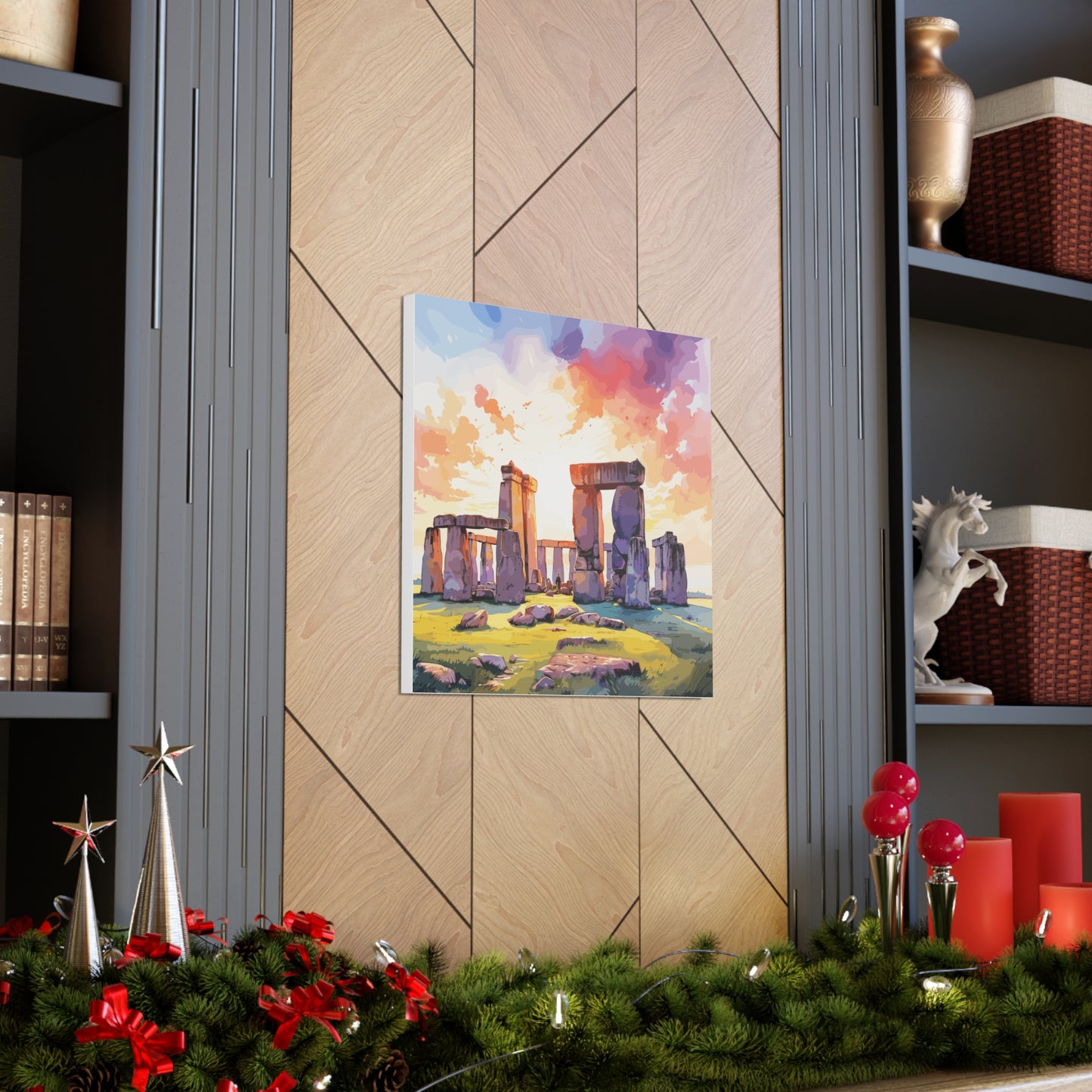 Stone sunrise, Canvas Gallery Wraps