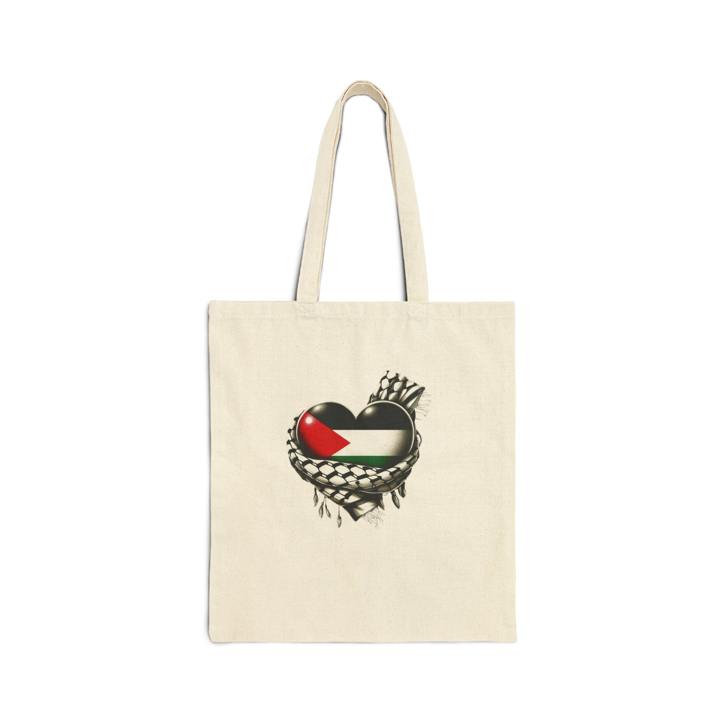 Cotton Canvas Tote Bag