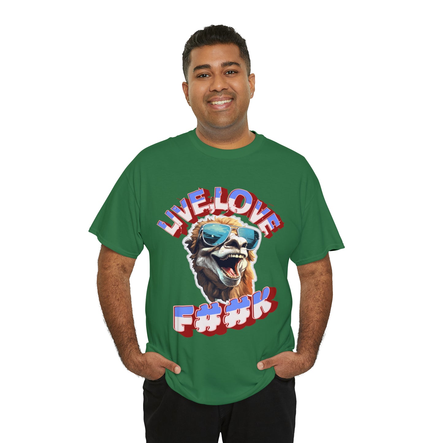 Unisex happy camel Heavy Cotton Tee