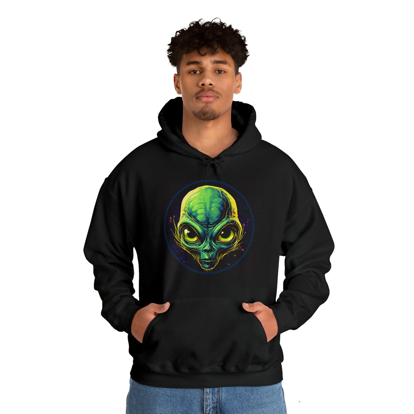 Alien, Unisex Heavy Blend™ Hooded Sweatshirt