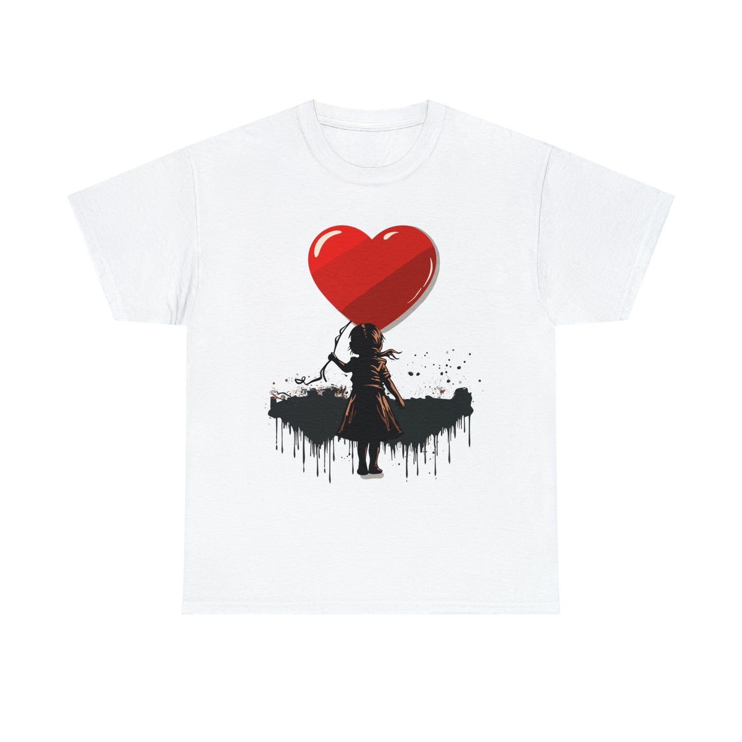 Unisex Love not war collection Heavy Cotton Tee