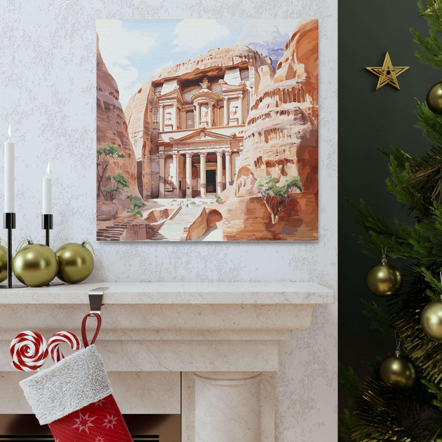 Petra, Canvas Gallery Wraps