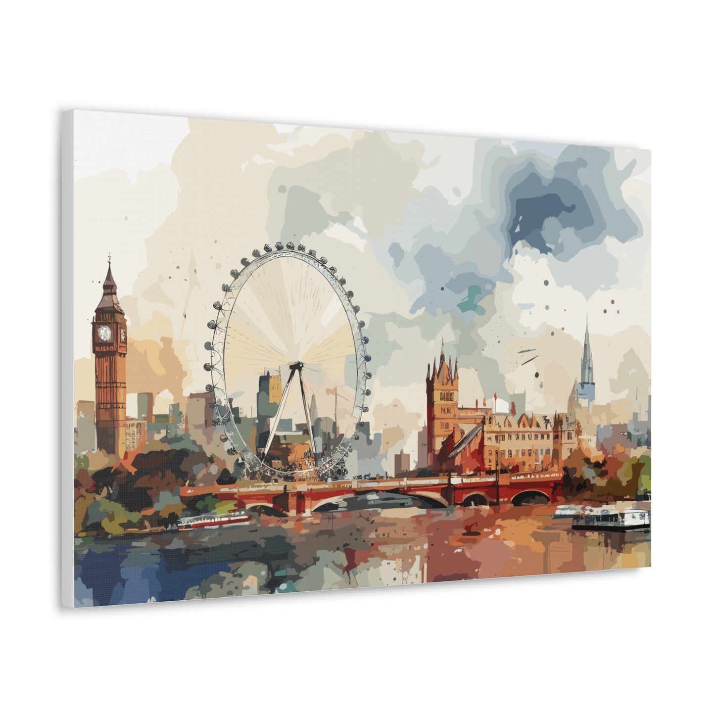 London skyline, Canvas Gallery Wraps