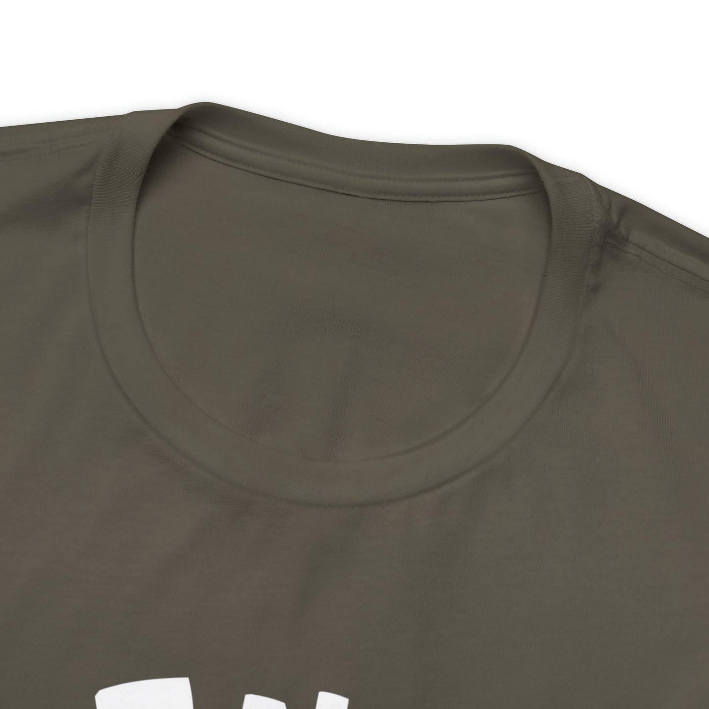 Unisex COFFEE WARNING Jersey Short Sleeve Tee