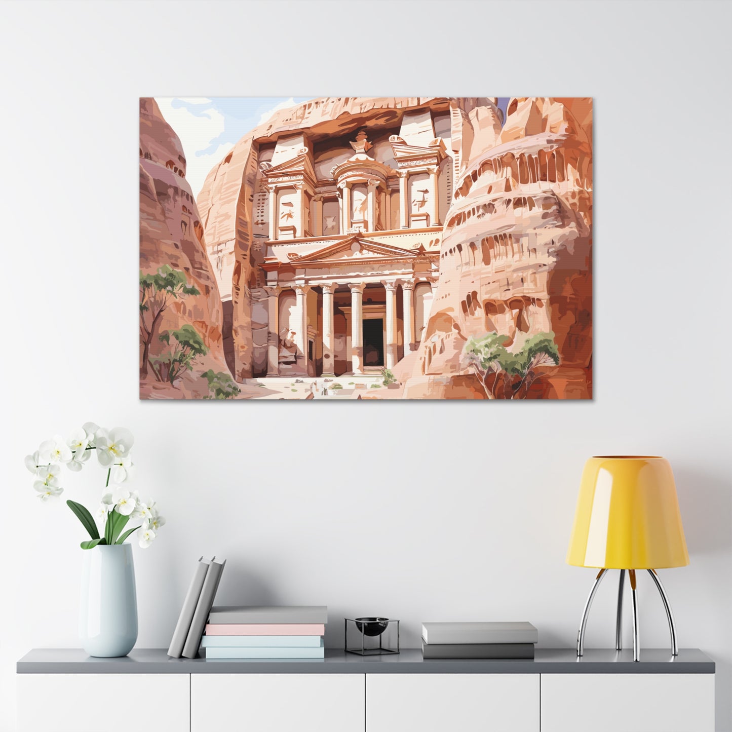 Petra, Canvas Gallery Wraps