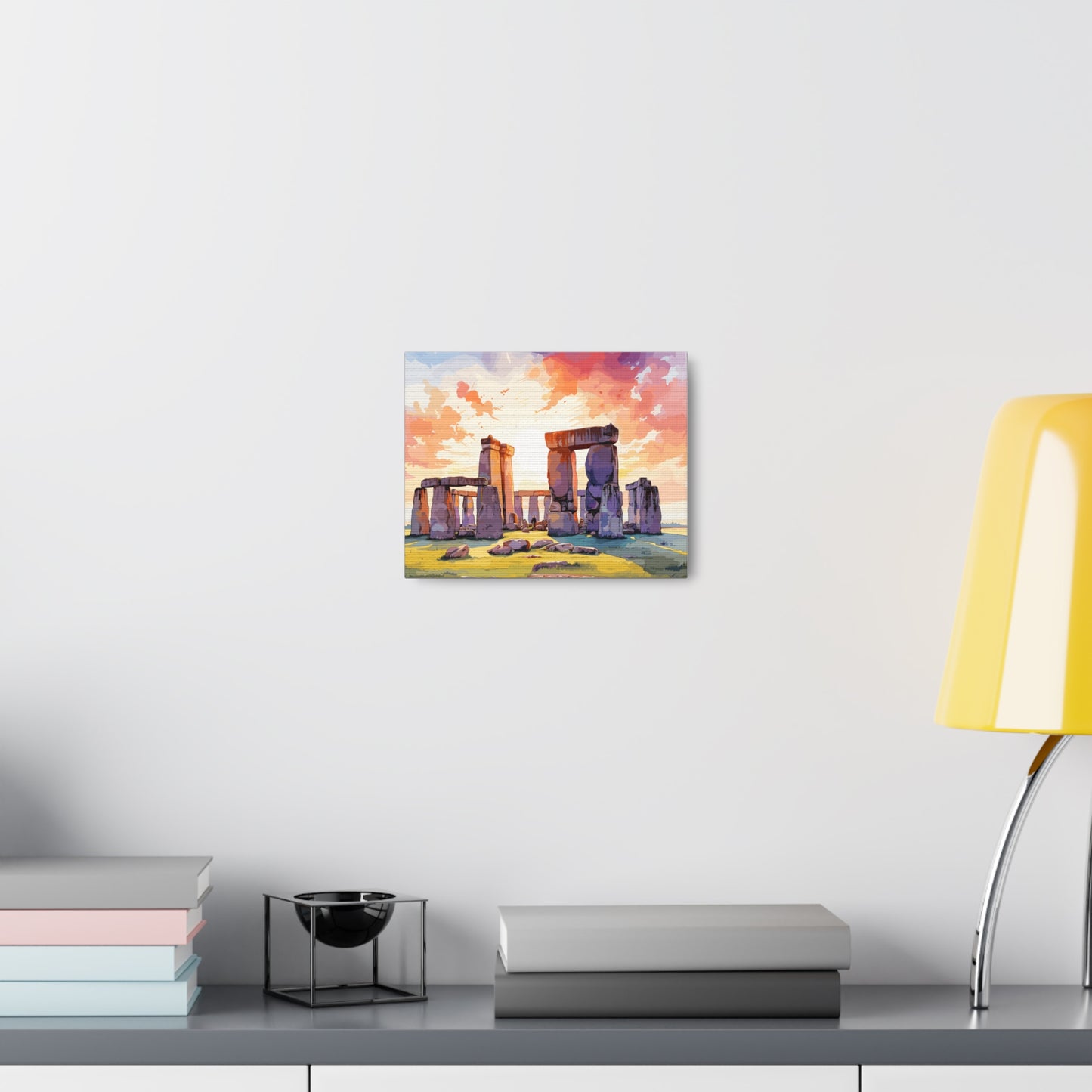 Stone sunrise, Canvas Gallery Wraps
