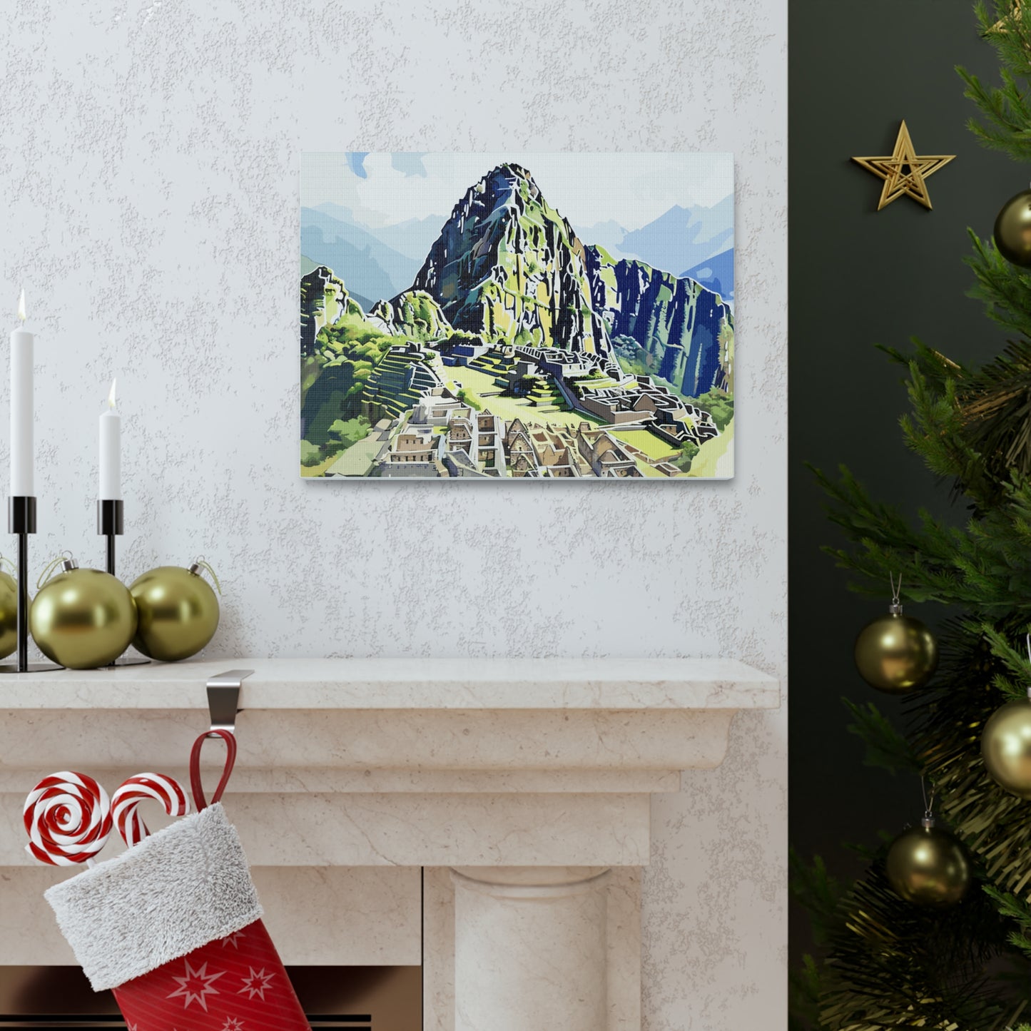 Peru , Canvas Gallery Wraps