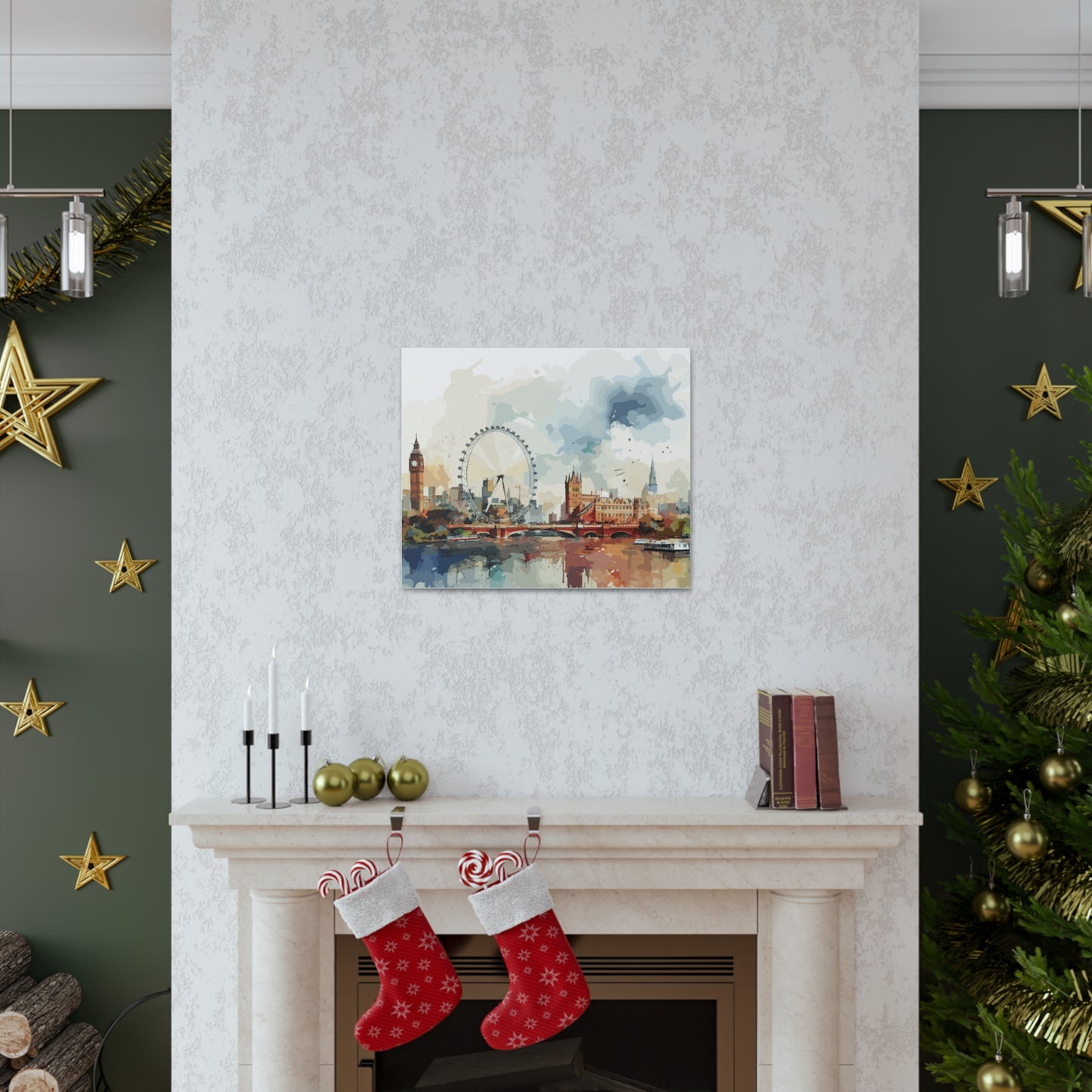 London skyline, Canvas Gallery Wraps