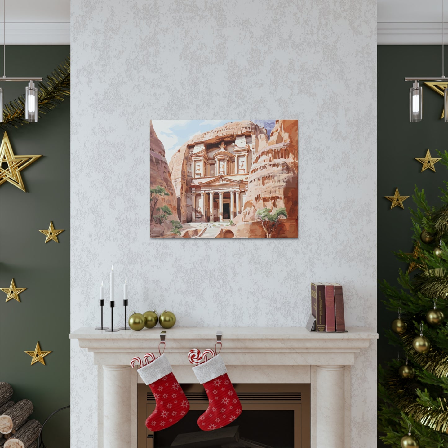 Petra, Canvas Gallery Wraps