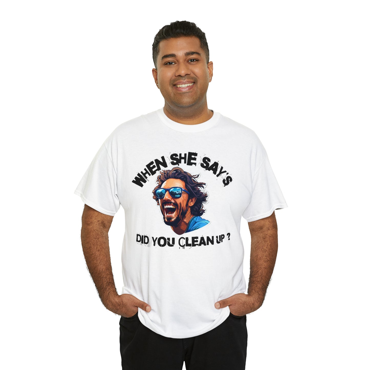 Unisex men Heavy Cotton Tee
