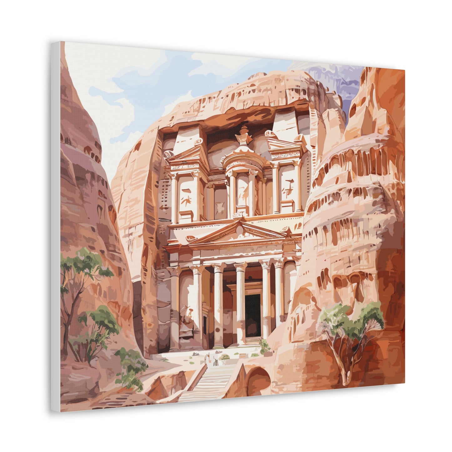 Petra, Canvas Gallery Wraps