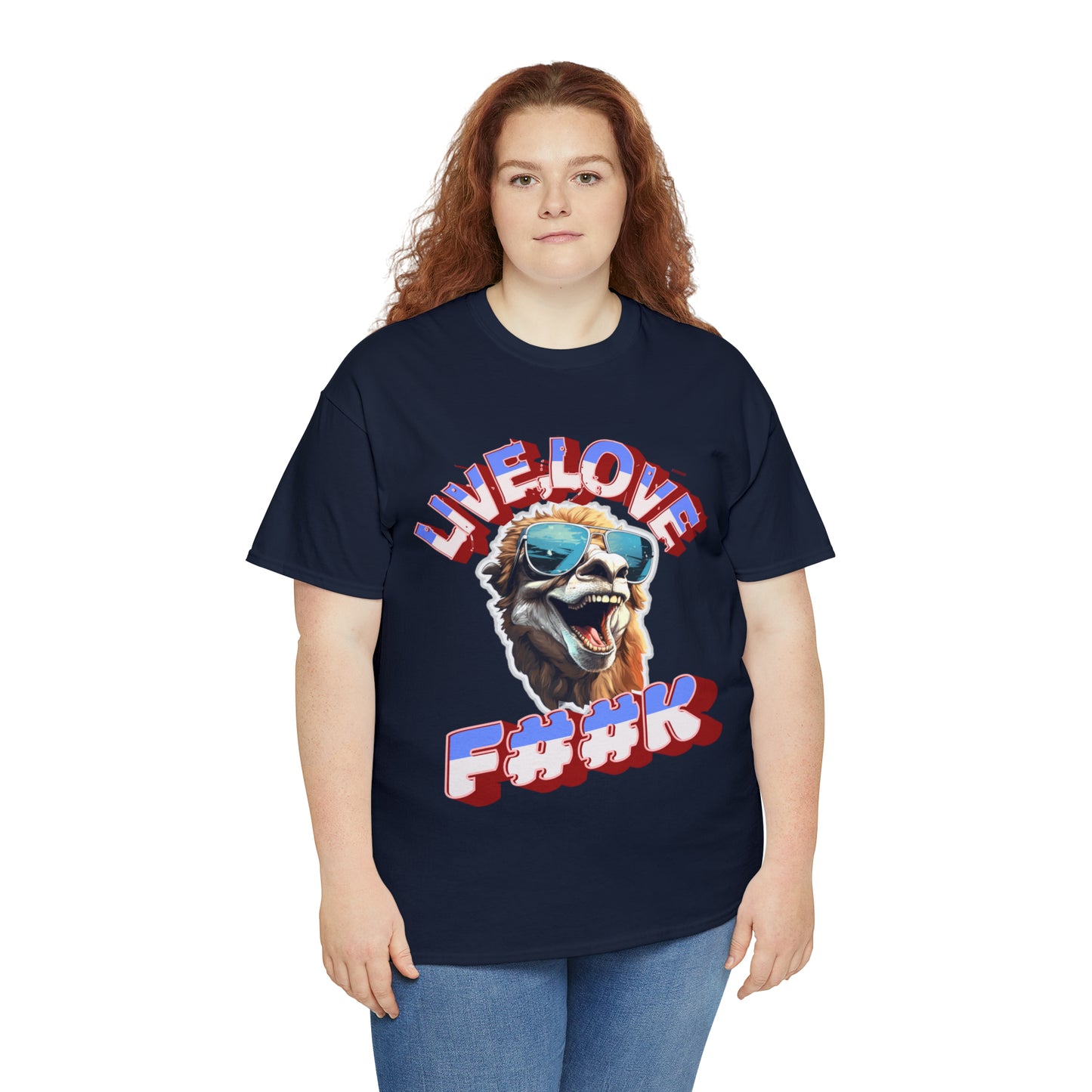 Unisex happy camel Heavy Cotton Tee