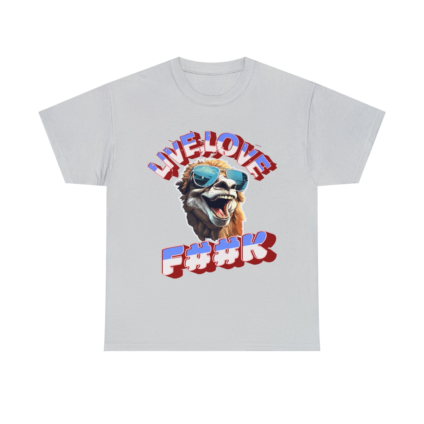 Unisex happy camel Heavy Cotton Tee