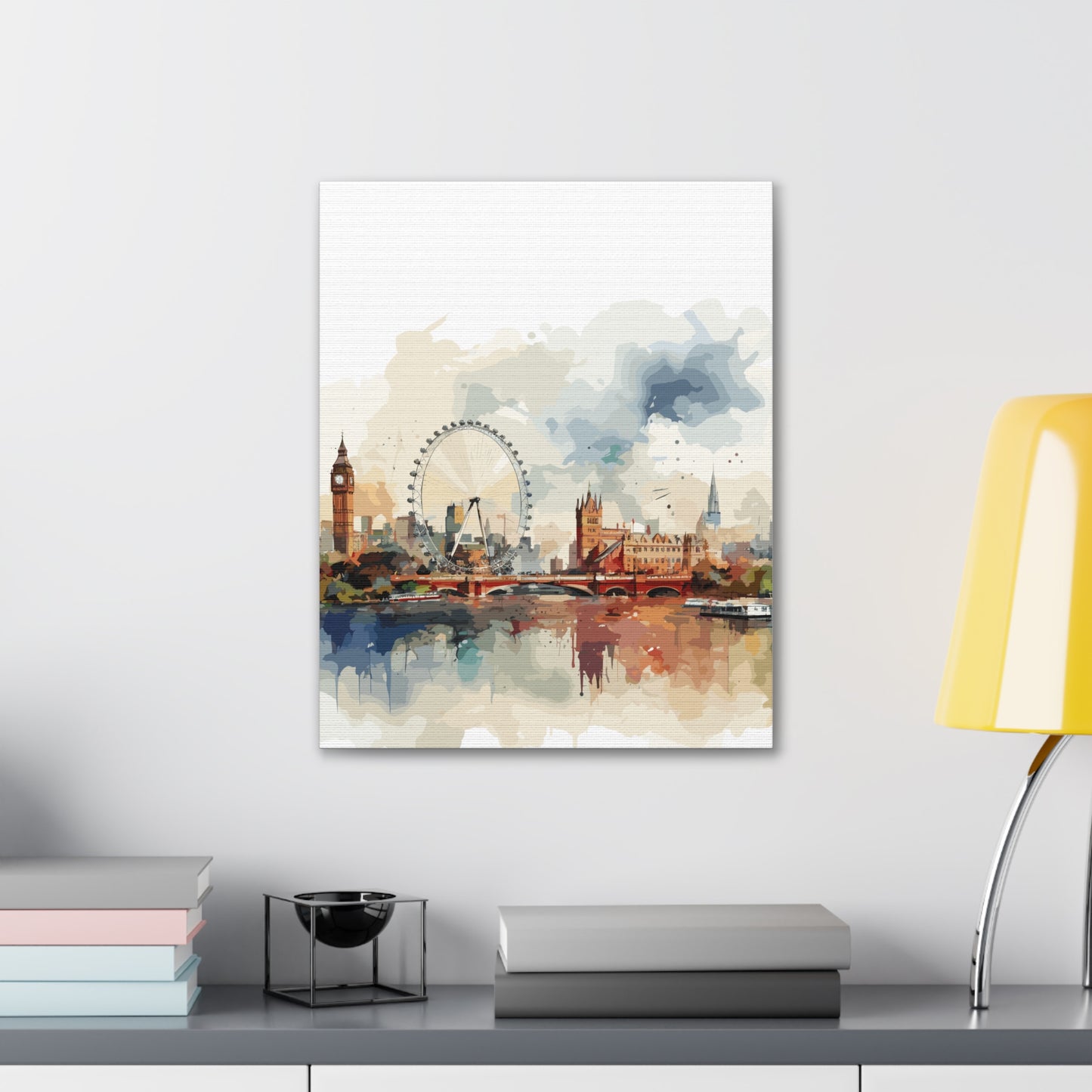 London skyline, Canvas Gallery Wraps