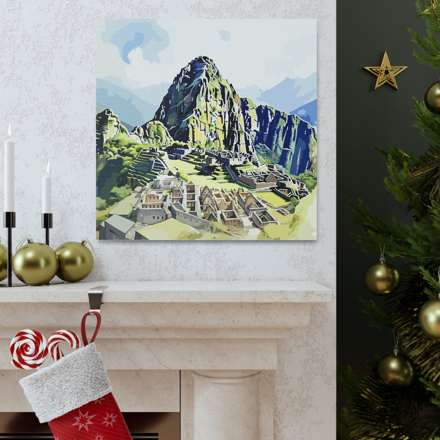 Peru , Canvas Gallery Wraps
