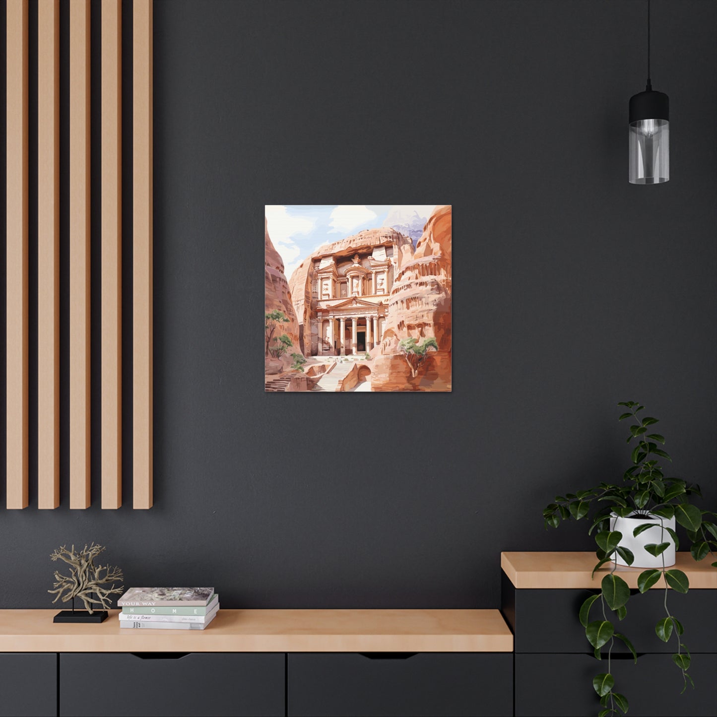 Petra, Canvas Gallery Wraps