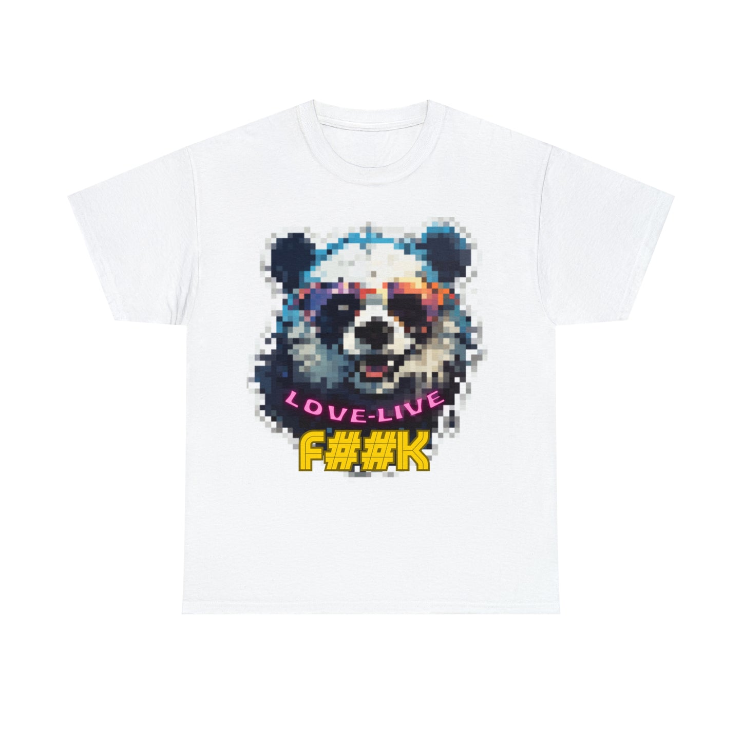 Unisex panda Heavy Cotton Tee