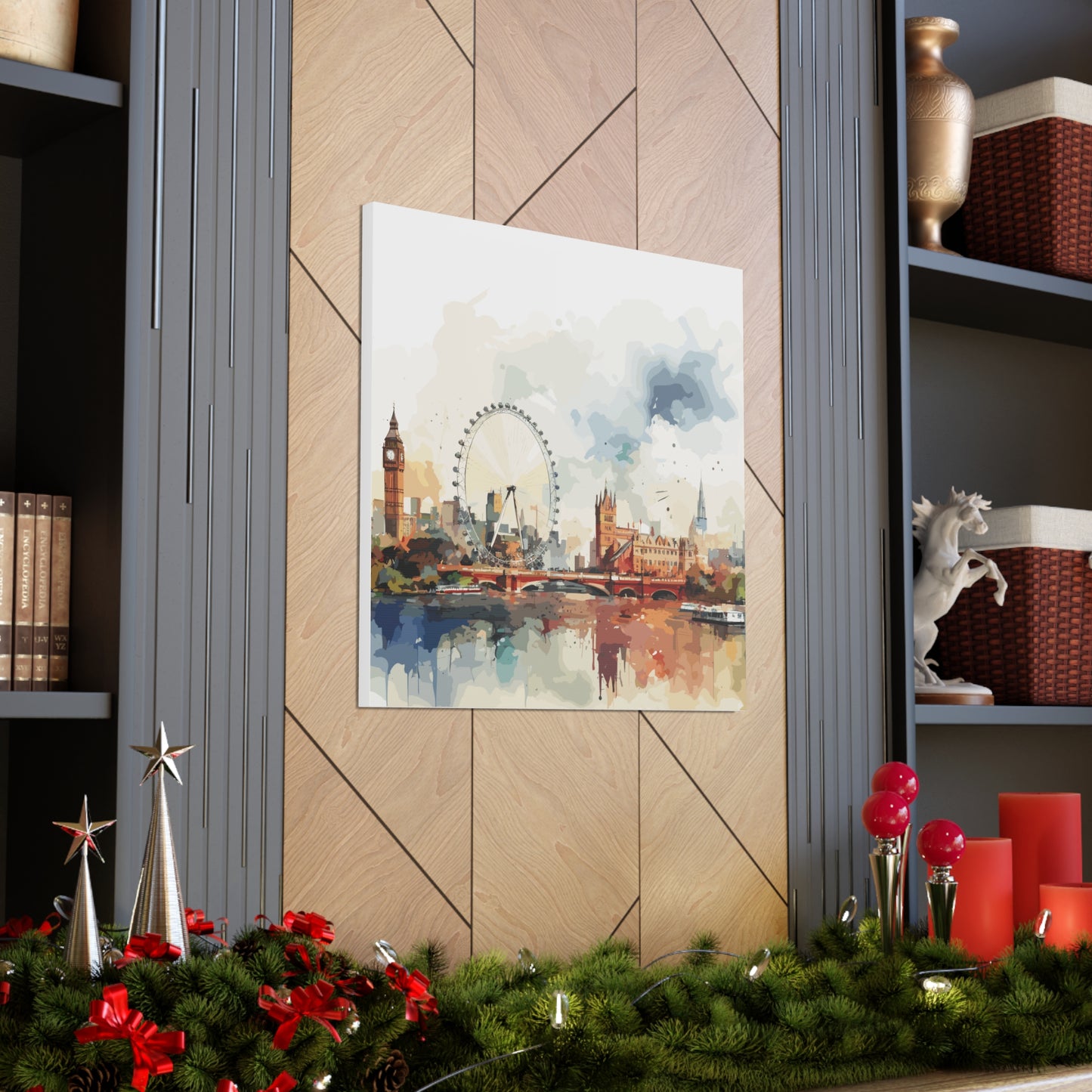 London skyline, Canvas Gallery Wraps