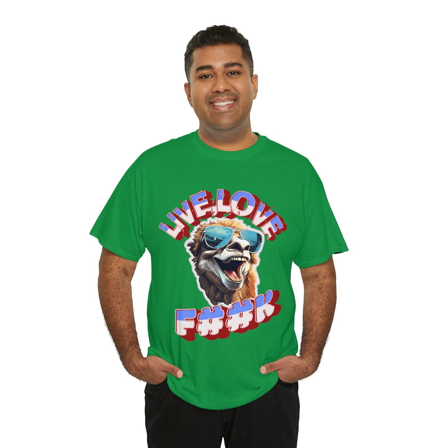Unisex happy camel Heavy Cotton Tee