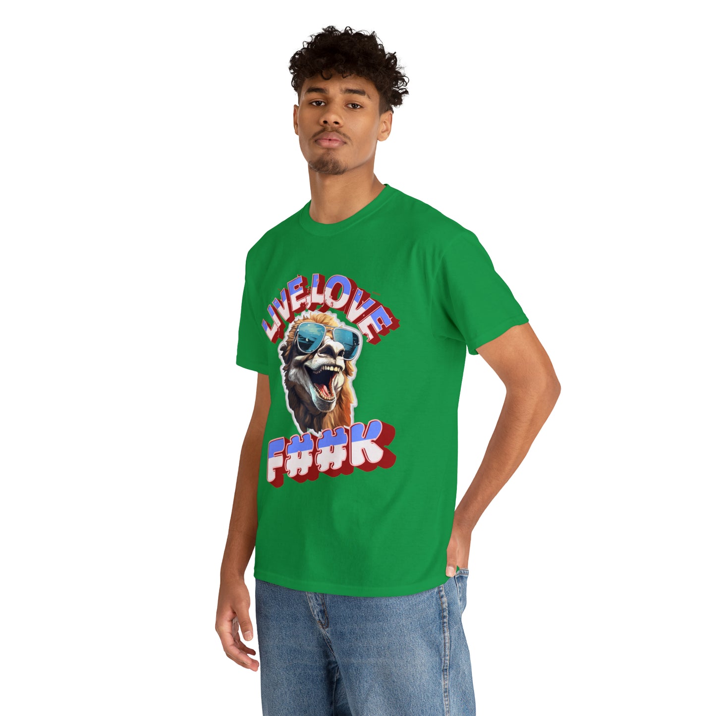 Unisex happy camel Heavy Cotton Tee