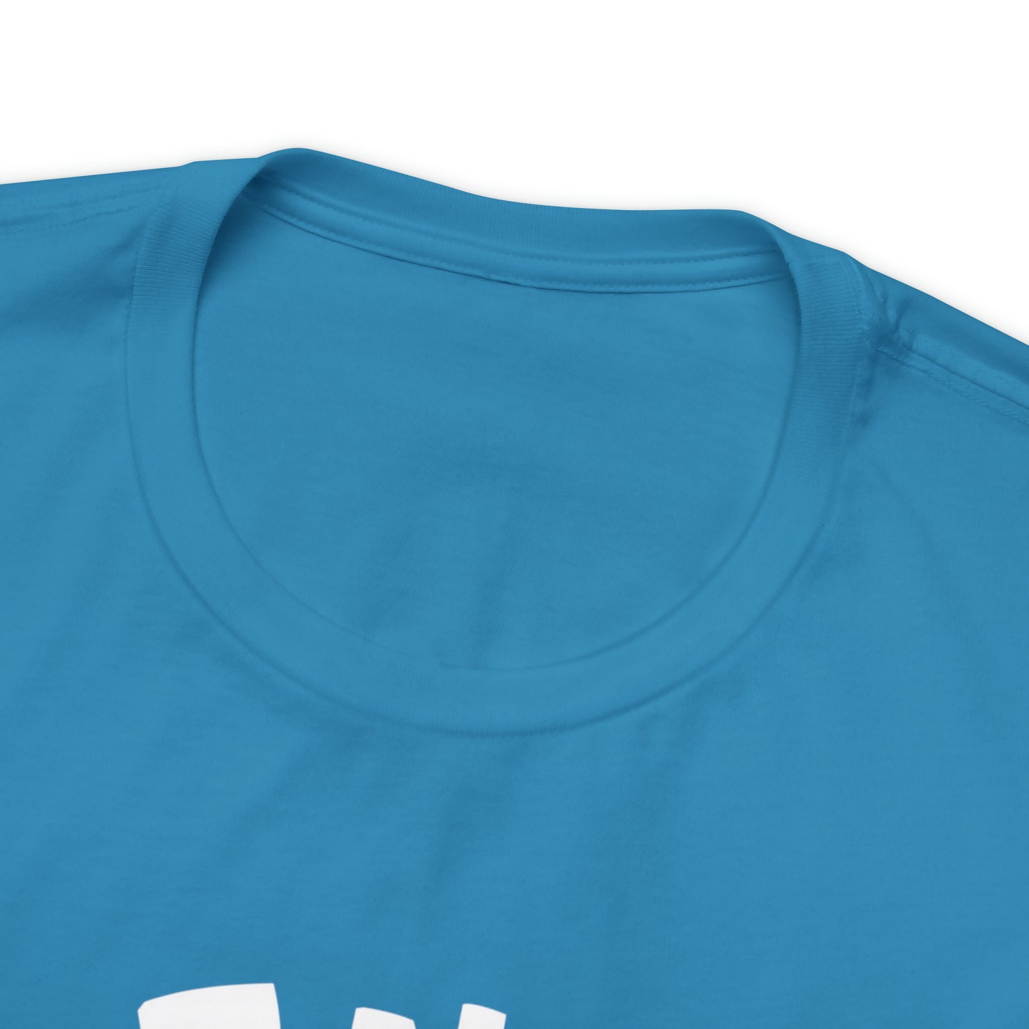 Unisex COFFEE WARNING Jersey Short Sleeve Tee