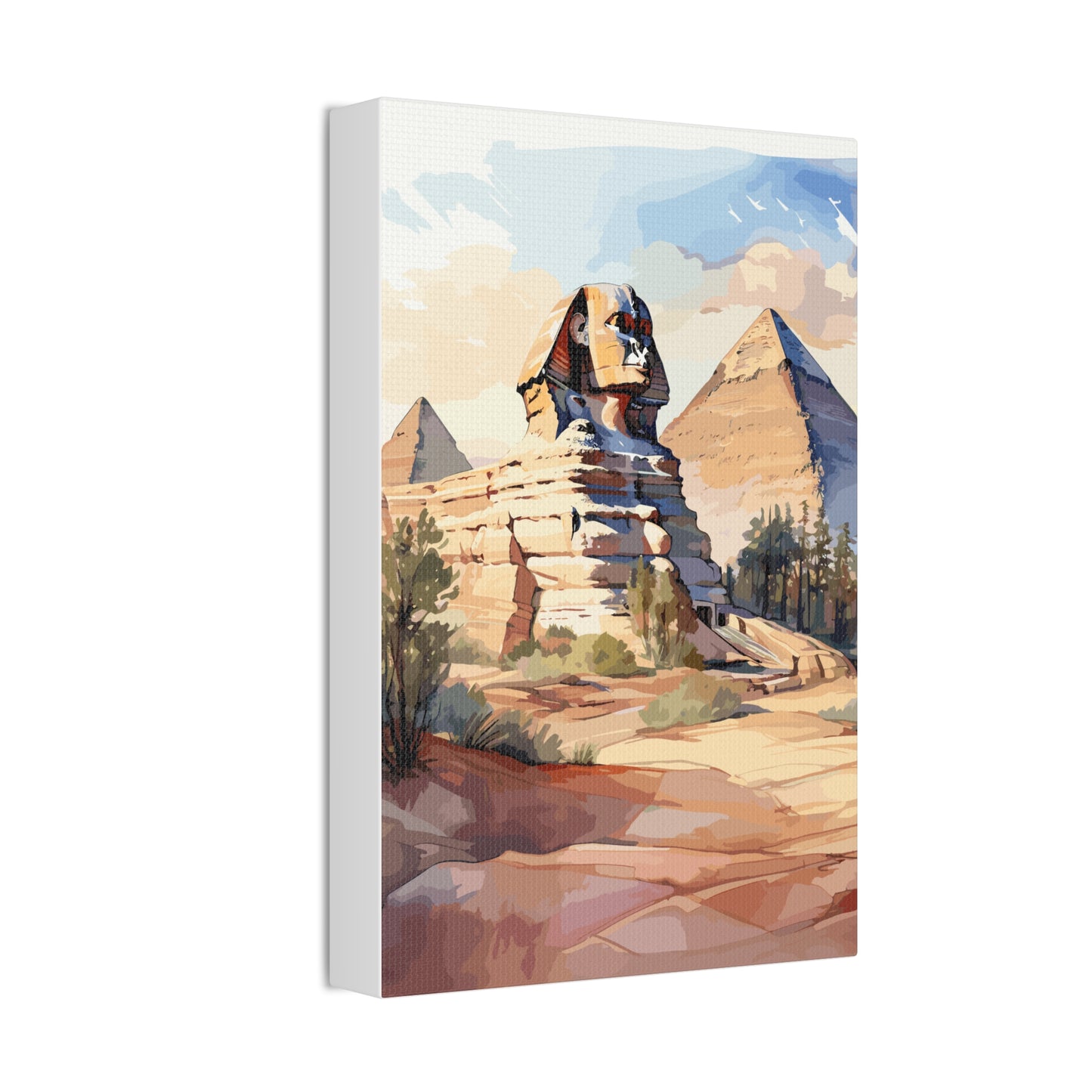 Sphynx Canvas