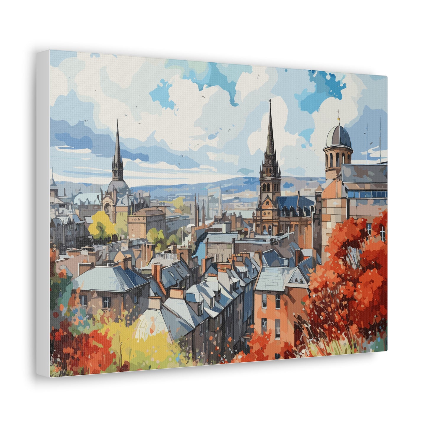 Autumn, Canvas Gallery Wraps