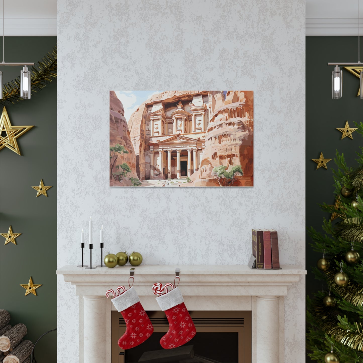 Petra, Canvas Gallery Wraps
