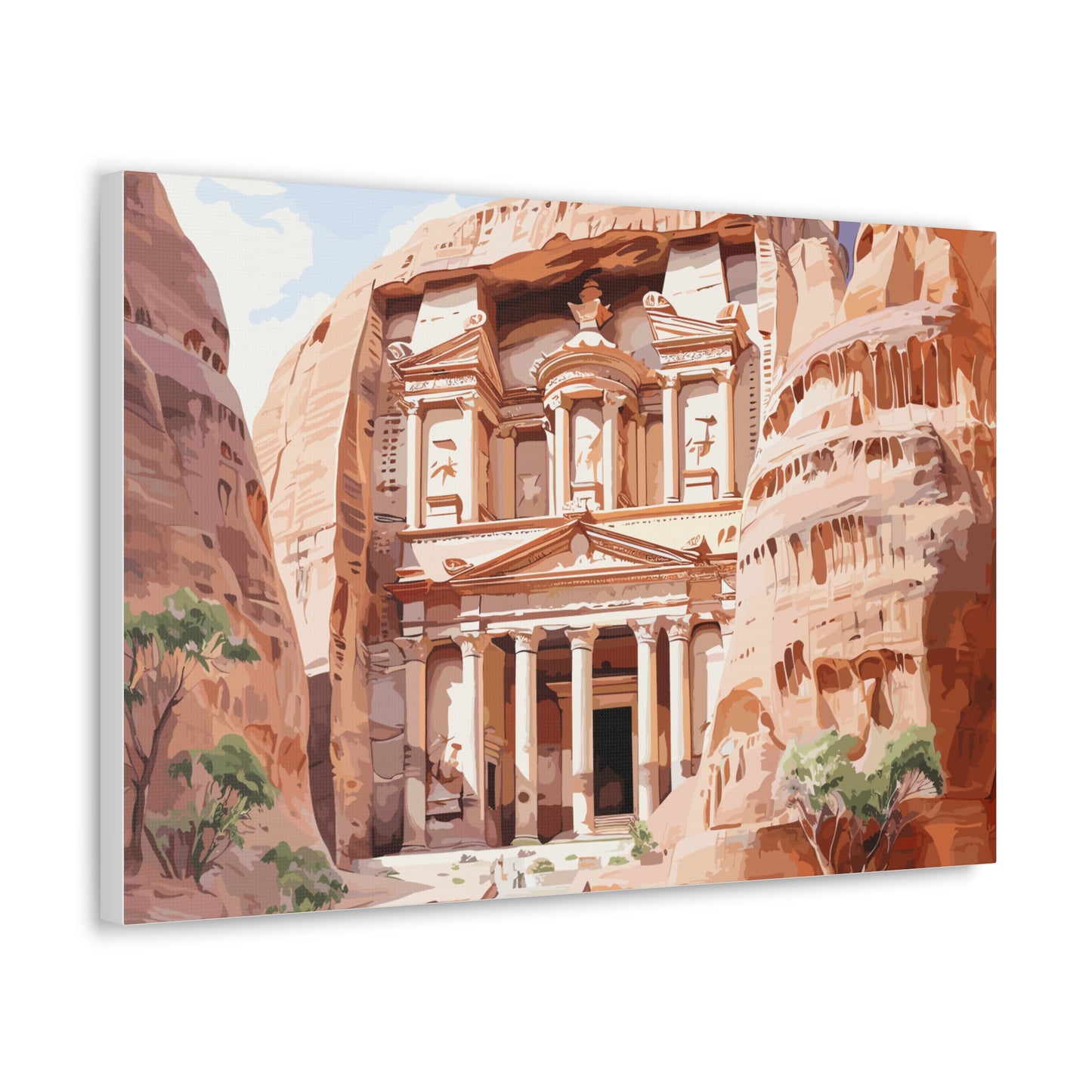 Petra, Canvas Gallery Wraps