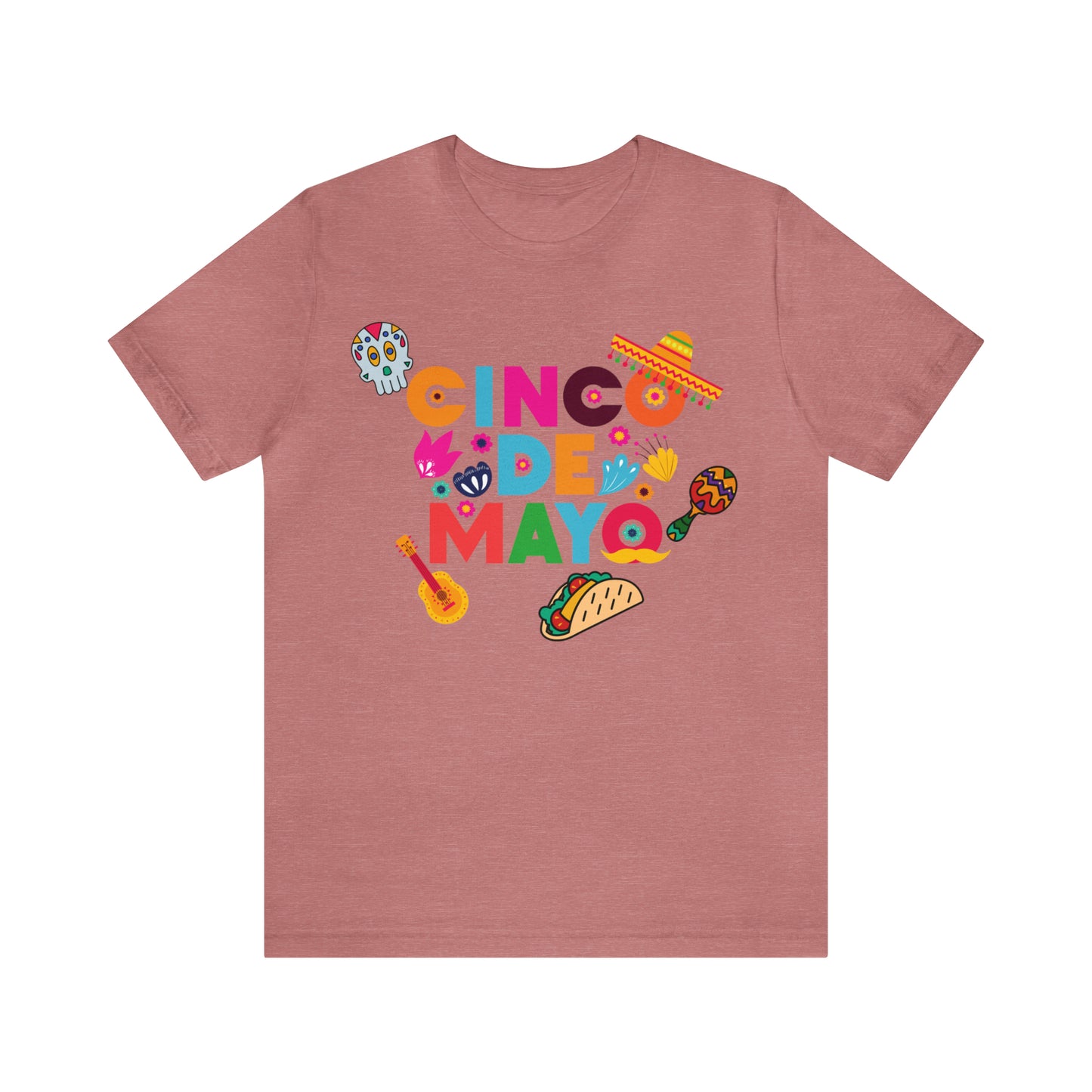 Unisex Cinco de Mayo Jersey Short Sleeve Tee