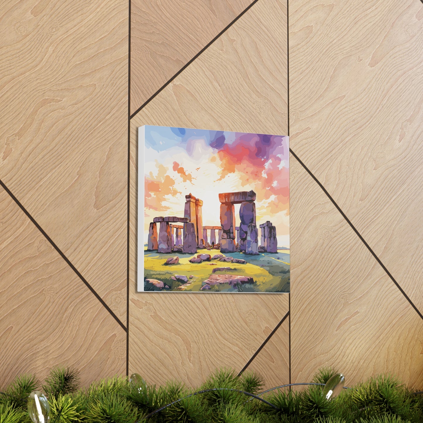 Stone sunrise, Canvas Gallery Wraps